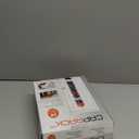 Perfect Curve Cap Rack System 36  Baseball Cap Organizer (12 clips hold up to 36 caps,Black)