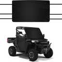 600D UTV Windshield Snow Cover Compatible with Polaris Ranger XP 1000 2017-2026 (Not RZR) & Can-Am Defender 2016-2026, Transport Windshield Protector for Ice and Snow
