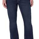 Amazon Essentials Men's Low Stretch Straight-Fit Jeans (38W x 30L, Dark Midnight Wash)