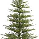 Nearly Natural 7ft. Vancouver Mountain Pine Artificial Christmas Tree with 374 Bendable Branches