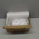 7oz Glass Ice Cream Bowls- Versatile Dessert Bowls & Cups for Mixed Drinks, Desserts, Nuts, Fruit, Pudding & Snacks- Perfect for Parties, Gatherings (4)