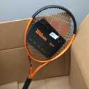 Wilson Burn V6 100 Tennis Rackets, Grip Size 3 - 4 3/8"