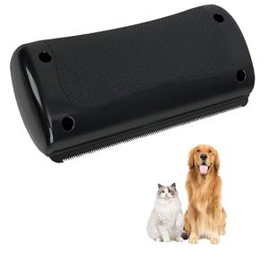 2 x Deshedding Brush - Dog Brush for Shedding & Pet Hair Removal Tool, Double Sided Grooming Brush - Dog & Cat Grooming Supplies for Long Short Hair