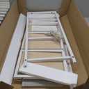 Somdot Dresser for Bedroom with 3 Drawers, Storage Organizer Chest of Drawers with Removable Fabric Bins for Closet Bedside Living Room Laundry Entryway Hallway, Ash Grey (11.8"D x 16.5"W x 28.1"H (3 Drawers))