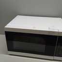 SHARP Countertop Microwave Oven with Removable 12.4" Carousel Turntable, 1000 Watt, 1.1 Cubic Feet, White