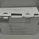 USlixury Organic Buckwheat Pillow for Sleeping with Extra Organic Pillowcase and Hulls, 14"X20" Buckwheat Hull Pillow, Adjustable Height and Firmness, Firm Neck Support for Side Sleepers, Cool, White