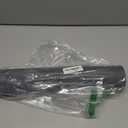 Ecotrim - Dish Drying Mat for Kitchen Counter | Coffee Bar Mat for Countertops | Heat Resistant Drainer Mat with Non-slip Rubber Backed | Hide Stain Kitchen Absorbent Draining Mat | Dark Grey 16"x18"