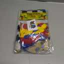 Monster Truck Birthday Decorations - Cake Topper, Banner, Backdrop, Latex Balloons, Foil Balloons, Table Cover, Sticker Set,149Pcs Set, Monster Truck Party Decorations (Red and Blue)