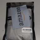 Evolive Microfiber Body Pillow Cover Replacement 21"x 54" with Zipper Closure, Gray