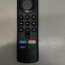 Replacement Voice Remote for Amazon Firestick Remote, Fire Smart TV Stick (2nd Gen/3rd Gen/Lite/4K Max/Cube) (Normal)