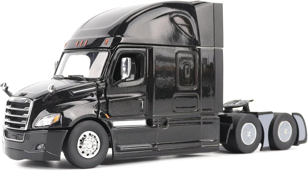 Diecast Masters 1:50 Scale Kenworth T680 - Black| Officially Licensed Transport Series | Deep Cerulean Blue Model 71108