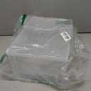CD Storage Box, Stackable Clear Plastic CD Organizer