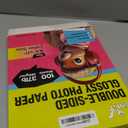 Uinkit 100 sheets Photo Paper Glossy Double Sided 8.5x11 Inkjet 37lb 140gsm Dye ink Thin Photo Picture Flyer Calendar Magazine CD Cover letter