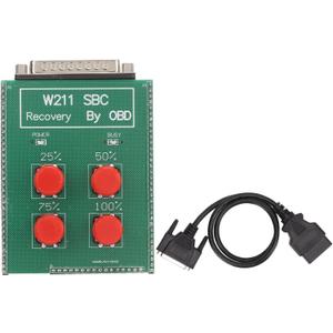 ABS SBC Reset Tool Repair Code C249F ABS System Repair Tool Replacement for Benz W211 E Class and for R230 SL Class with SBC System