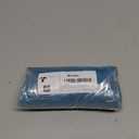 Moosfor Round Spandex Tablecloth, Elastic Fitted Waterproof Tablecloths for 31"-35" Tables, Stretch Washable Picnic Table Cover for Camping, Dining, Indoor and Outdoor, Turquoise