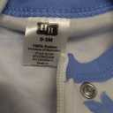 Hudson Baby Unisex Baby Cotton Long-Sleeve Wearable Sleeping Bag, Sack, Blanket (0-3 Months, Blue Whales)