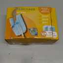 Duster Refills,Static Dust Removal Brush Disposable Replacement Head Compatible with Swiffer Duster Refills for Electronics, Furniture, Blinds, Ceiling Fans (Blue, 18 PCS)