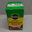 Miracle-Gro Water Soluble All Purpose Plant Food, Fertilizer for Indoor or Outdoor Flowers, Vegetables or Trees, 3 lbs.