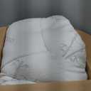 Love's Cabin Twin Mattress Topper Viscose Derived from Bamboo, Thick Pillow Top Mattress Pad with Stretchable Pockets for 8"-20" Mattress, Soft Breathable Cooling Mattress Topper for Hot Sleepers (White)