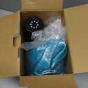 Trideer Exercise Ball for Yoga, Pilates & Fitness  Stability Ball Equipment for Home Gym & Office Chair, Core & Balance Training Accessories, Physical Therapy Equipment, Quick Pump Included, 5 Sizes (M(19-22ines/48-55cm), Turkis)