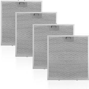 4Pcs WA0575 Range Hood Filter Compatible with Vissani 30-inch Pyramid and Wall Mount Range Hood, 14.37"13.46"0.35" Filter Replacement, WA0575 Five-layer Aluminum Grease Filter