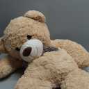 MaoGoLan Big Teddy Bear 55 inches Giant Bear Stuffed Animals Large Plushies Life Size Teddy for Children Adults