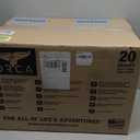 ORCA 20 QT Ultra-Tough Cooler Hard Insulated Portable Ice Chest Box for Beach, Drink, Beverage, Camping, Picnic, Fishing, Boat, Barbecue, Dark Grey