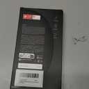 TORRAS 360 Magnetic Stand for iPhone 17 Case, [Rotatable Sturdy Kickstand][Fit for MagSafe][4X Mil-Grade Shockproof] Slim Transparent Phone Cover, Camera Button, Crystal Clear, Ostand O3 Fitness