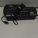 Aurora AU800SD Professional Strip Cut Paper Shredder/CD/Credit Card Shredder Without Wastebasket, 8-Sheet Strip-Cut No Basket, Black (15 centimetres)