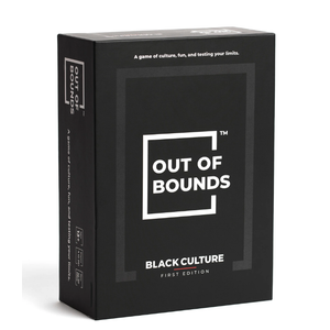 Out Of Bounds: Black Culture - Fun Black Taboo Card Game Of Guessing