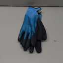 Waterproof Work Gloves for Men and Women, Hycool Thermal Insulated Freezer Rubber Coated Gloves,Super Grip L6201, Large, Pack of 1, Blue