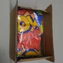 Bedwina Pow Inflatable Baseball Bat - (Pack of 12) 20 Inch Inflatable Toy Bat, Carnival Prizes, Baseball Party Favors Goodie Bag Stuffers, Decorations Party Prizes for Kids