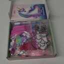 Dan&Darci Unicorn Craft Kit for Girls - 12 Projects - Gifts for Girls - Arts and Crafts for Kids - Toys and Crafts Girl Birthday Gift