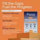 Replenza Daily GLP-1 Nutritional Support Supplement, Essential Vitamins and Minerals, Support for Gut Health, Stress and Cellular Energy 60 Tablets, Best By: 03/2028