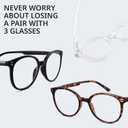 GIBLOGO Reading Glasses for Women/Men Eye Glasses Blue Light Reading Glasses Cheaters Eyeglasses