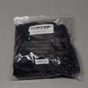 Satin Pillowcase for Zelimun Cervical Pillow, Ergonomic Case, Smooth & Soft Pillowcase, Black Pillow Cover with Zipper