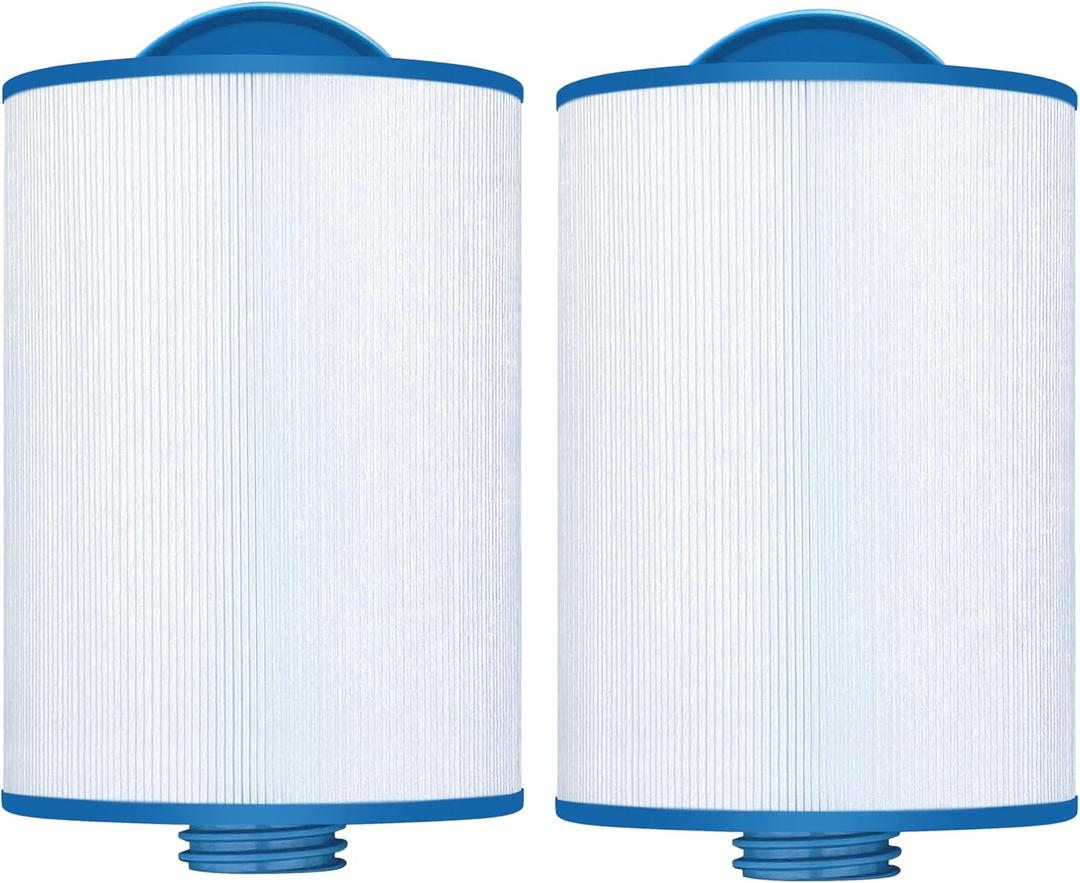 Spa Filter Compatible with 6CH-940, PWW50P3, 817-0050, 25252, 03FIL1400, FC-0359, 45 Sq.Ft, 2 Pack