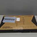 USX MOUNT Swivel TV Wall Mount for 26-60 Inch TVs up to 80 lbs, Single Articulating Arm, Full Motion TV Wall Mount Bracket with Swivel and Tilt, Max VESA 400x400mm