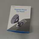 Coolpow2 Packs Magnetic Phone Holder for carStrong Magnetphone holders for your car phone holder Mount for Car4 Metal PlateUniversal Dash cell phone car mount for iphone Samsung car accessories (Black)