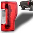 Right Tail Light Compatible with 2017-2019 Ford F250 F350 Super Duty