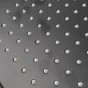 VXV 10 inch Filtered Shower Head,7 Settings High Pressure Dual Shower Heads with Handheld Spray Combo,3-Way Rain Shower Head with Filters,71''Shower Hose,Height Adjustable(Matte Black)