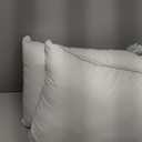Bed Pillows for Sleeping 2 Pack of King size, Cooling Pillows for Sleeping Set of 2 for Side Back and Stomach Sleepers, Down Alternative Filling Luxury Soft Supportive Plush Pillows (White, King)