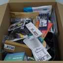 Box With Mixed Items, Retail is Estimated 