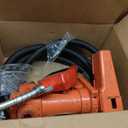 VEVOR Fuel Transfer Pump 110V, 15 GPM 57 L/min, AC Electric Oil Transfer Pump, with Auto Shut-Off Fuel Nozzle & Discharge Hose, High Flow Kit for Gasoline, Diesel, Kerosene, Biodiesel, Ethanol Blends