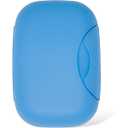 RADIUS Soap Travel Case, BPA-Free Recycled Plastic, Leakproof, Portable for Bathroom, Gym, Home, Camping - Pastel Blue