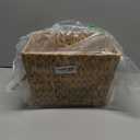 11.5"L x 10" W x 8"H Hyacinth Storage Basket with Handles, Rectangular, by Trademark Innovations