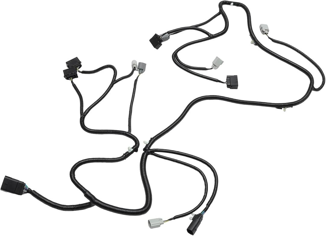 BL3Z-13A409-B Tail Light Lamp Wiring Harness for Ford F-150 2011 2012 2013 2014 3.5L 3.7L 5.0L 6.2L Left and Right Tail Light Bulb Wire Harness