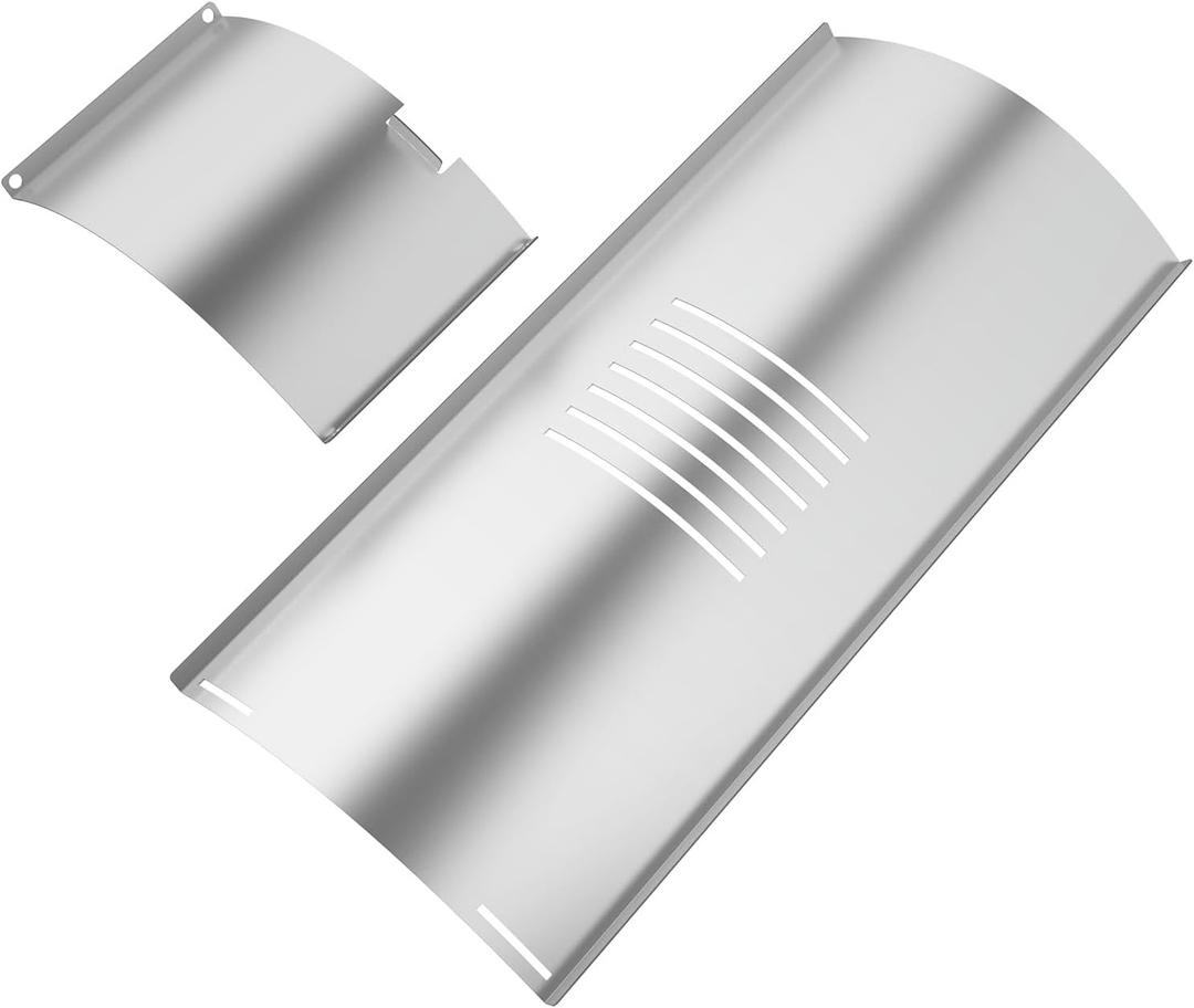 BQMAX Flame Broiler Slide Cover and Bottom Replacement Parts for Pit Boss 1000 Series Pellet Grills, Flame Broiler Kit for PB1000T1, PB1000SC2, Austin XL, for Pit boss Pellet Smoker Accessories