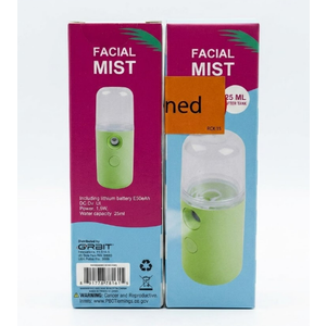 Facial Mister 25ML. Water Tank Set of 2.