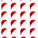 24 pcs Santa Hats, Bulk Santa Hats for Adults and Little One, Red Classic Christmas Caps, Gorros De Navidad